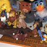 Lion King Banpresto Figure Set