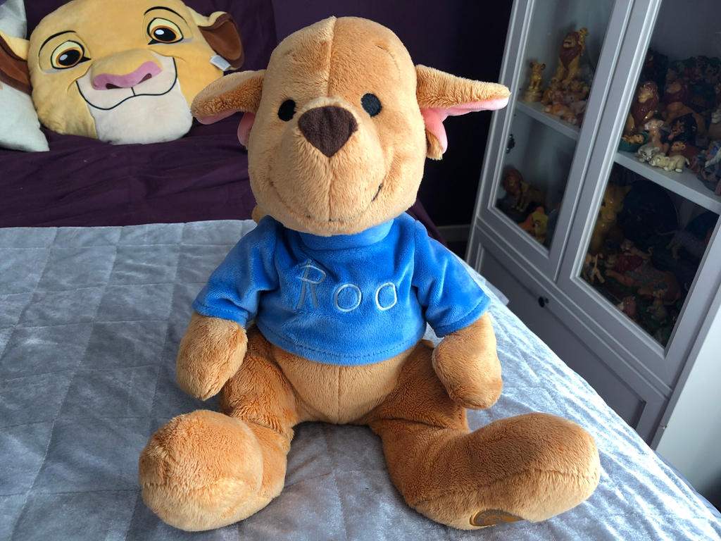 Winnie the Pooh Roo Disneystore Plush by LittleRolox3 on DeviantArt