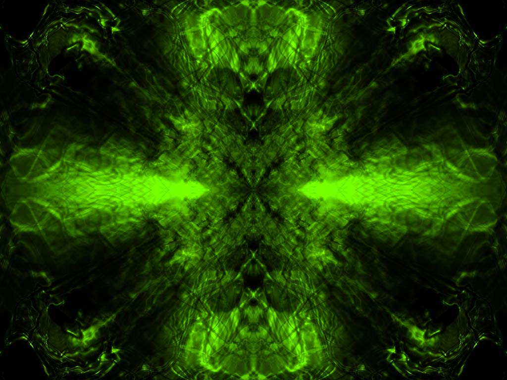 Abstract Background - Green