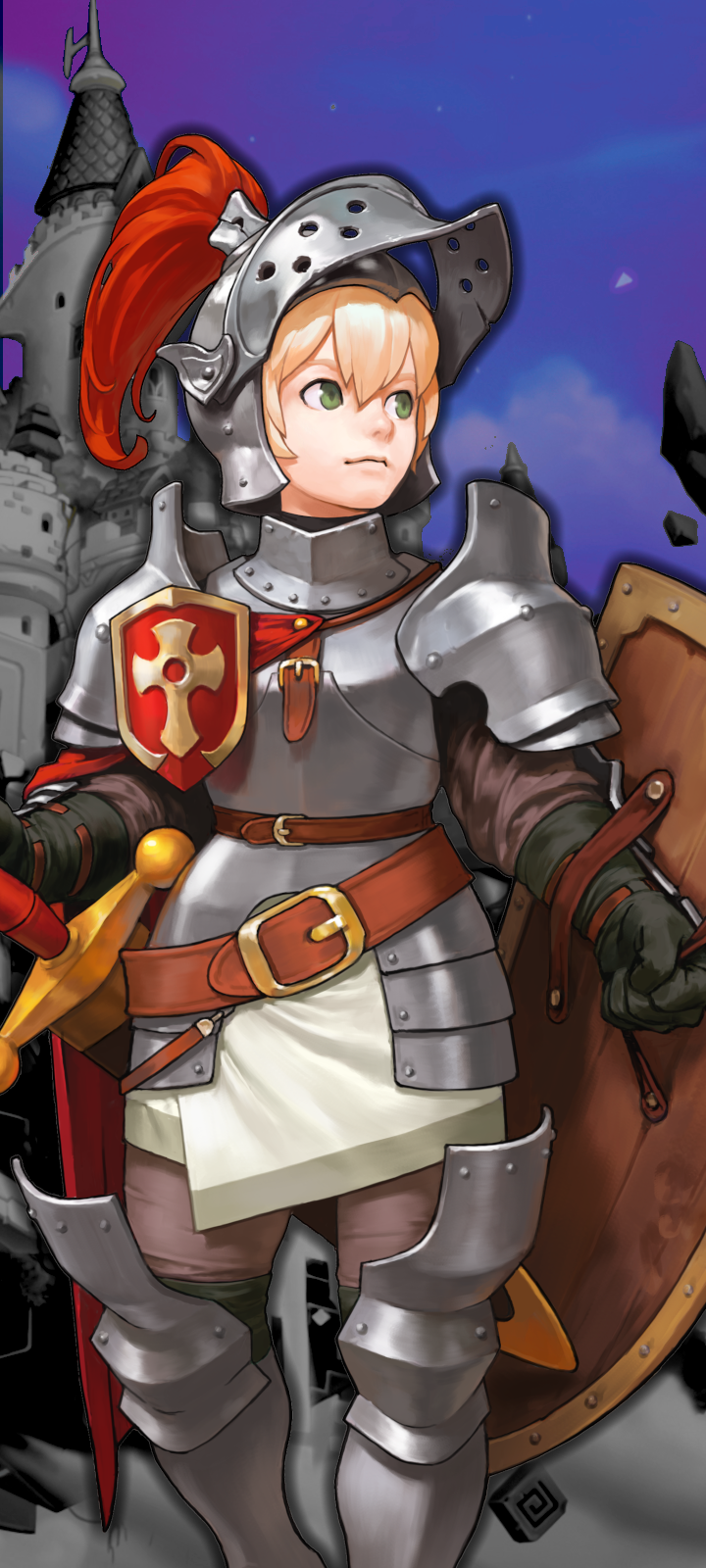 Fantasy Android Knight Knight Mobile Wallpaper by ZeroDayZero on DeviantArt