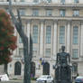 Ceausescu's Balcony -Last speech location Dec 1989