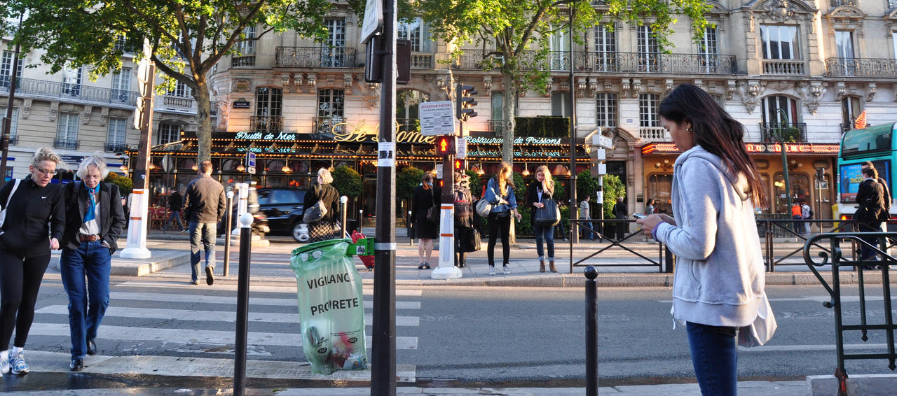 A corner in Paris