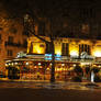 Paris by night - Cafe du Dome - Montparnasse