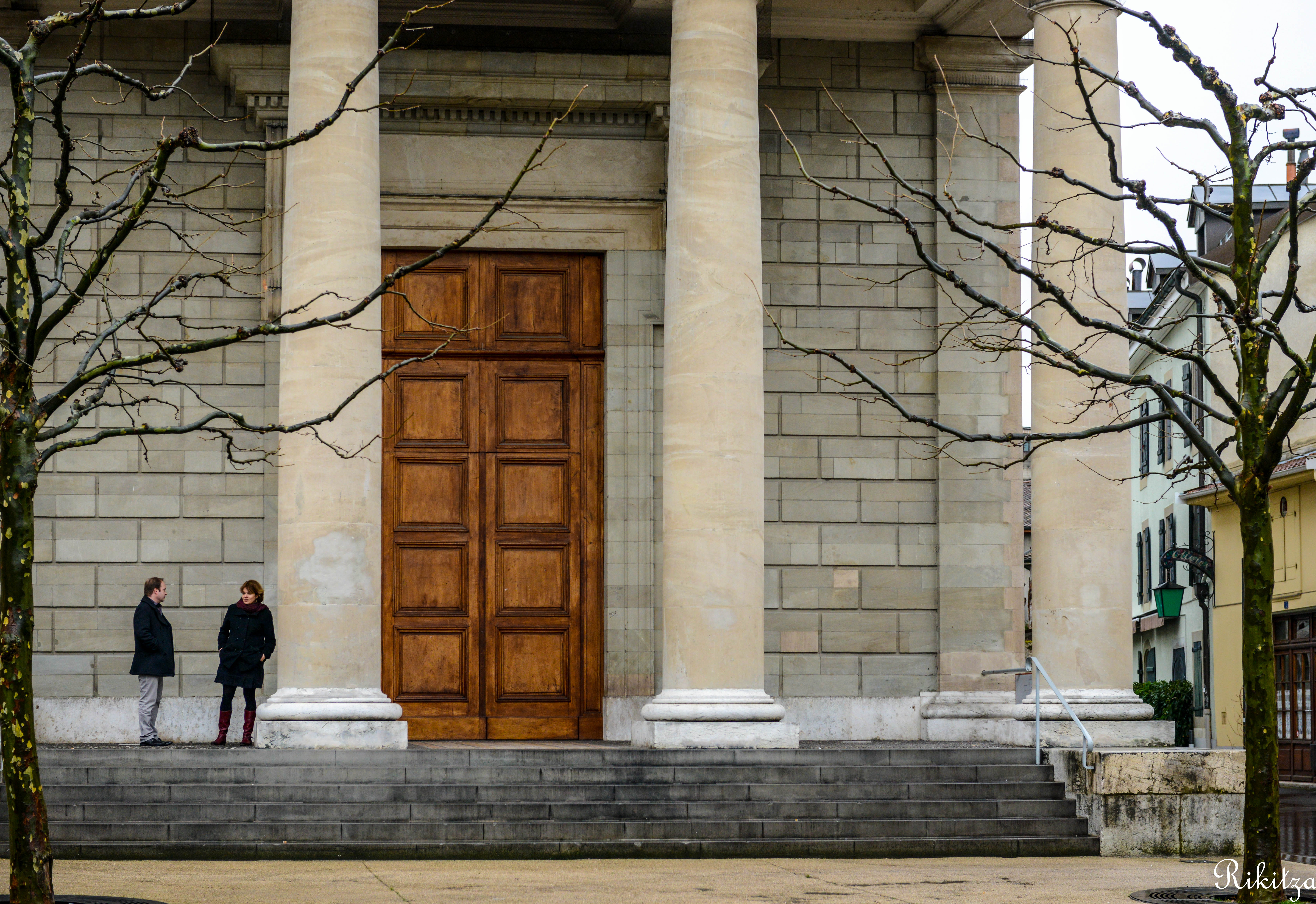 Quiet ambiance in Carouge