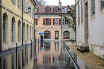 Yesterday in Carouge - Colors and reflections by Rikitza