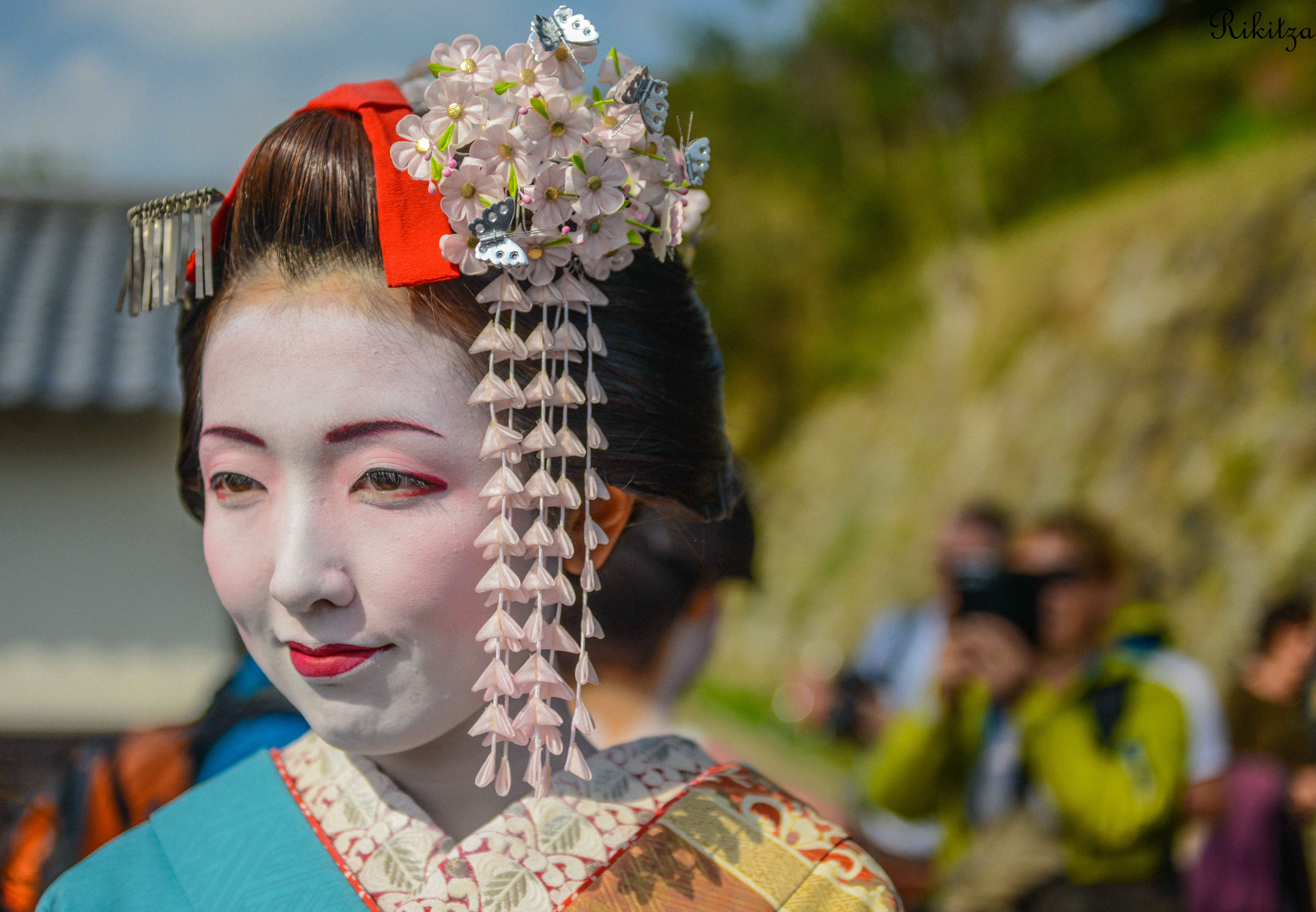 Geisha - Japanese elegance in Kyoto