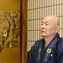 buddhist priest - Mount Koya Japan