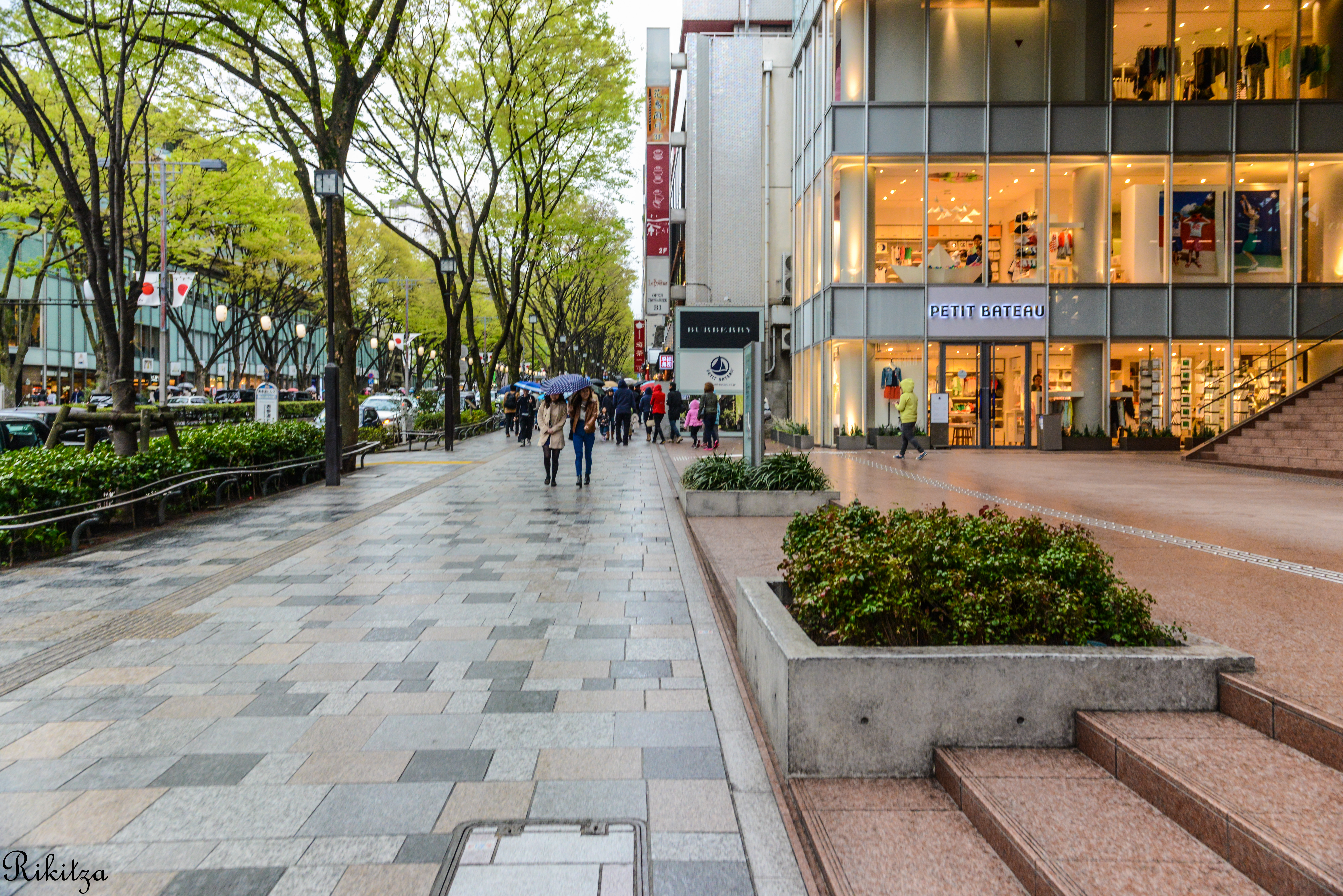 Petit Bateau in Tokyo