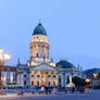 Evening in Gendarmenmarkt