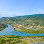 Aerial view at Mtstketa - Georgia