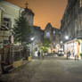 Old town in Bucharest