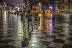 Walking on the Chess Table in Bucharest - revisit