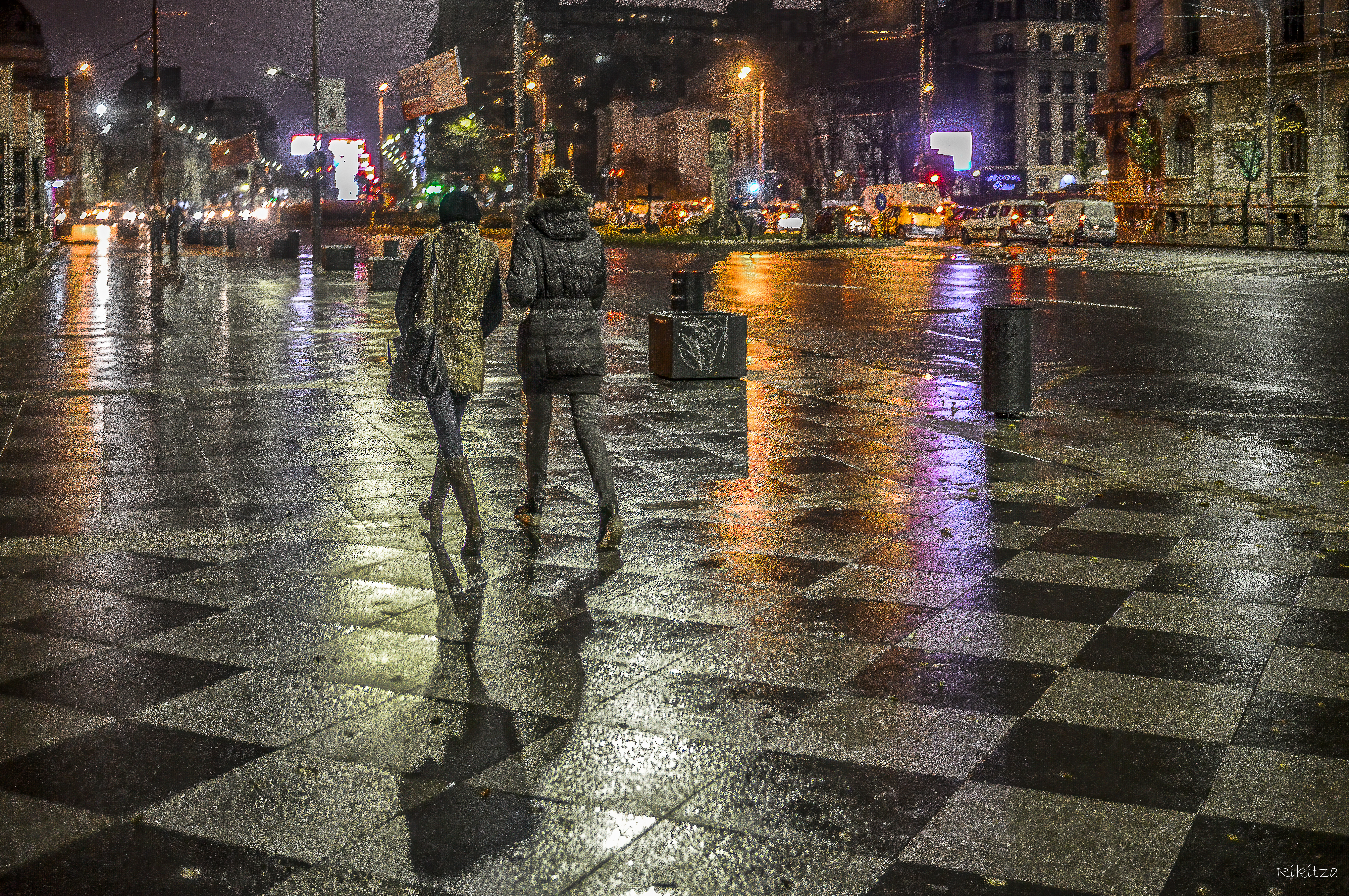 Walking on the Chess Table in Bucharest - revisit