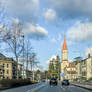 thru the windscreen in Geneva