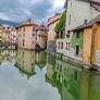 Reflections in Annecy - dedicated to Tomi Pajunen