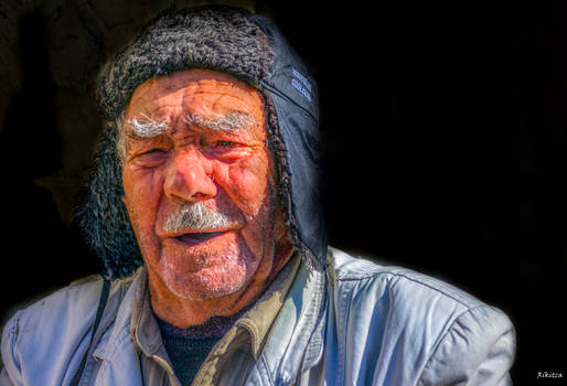 Old Georgian man