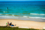 November - Beach Reading by Rikitza