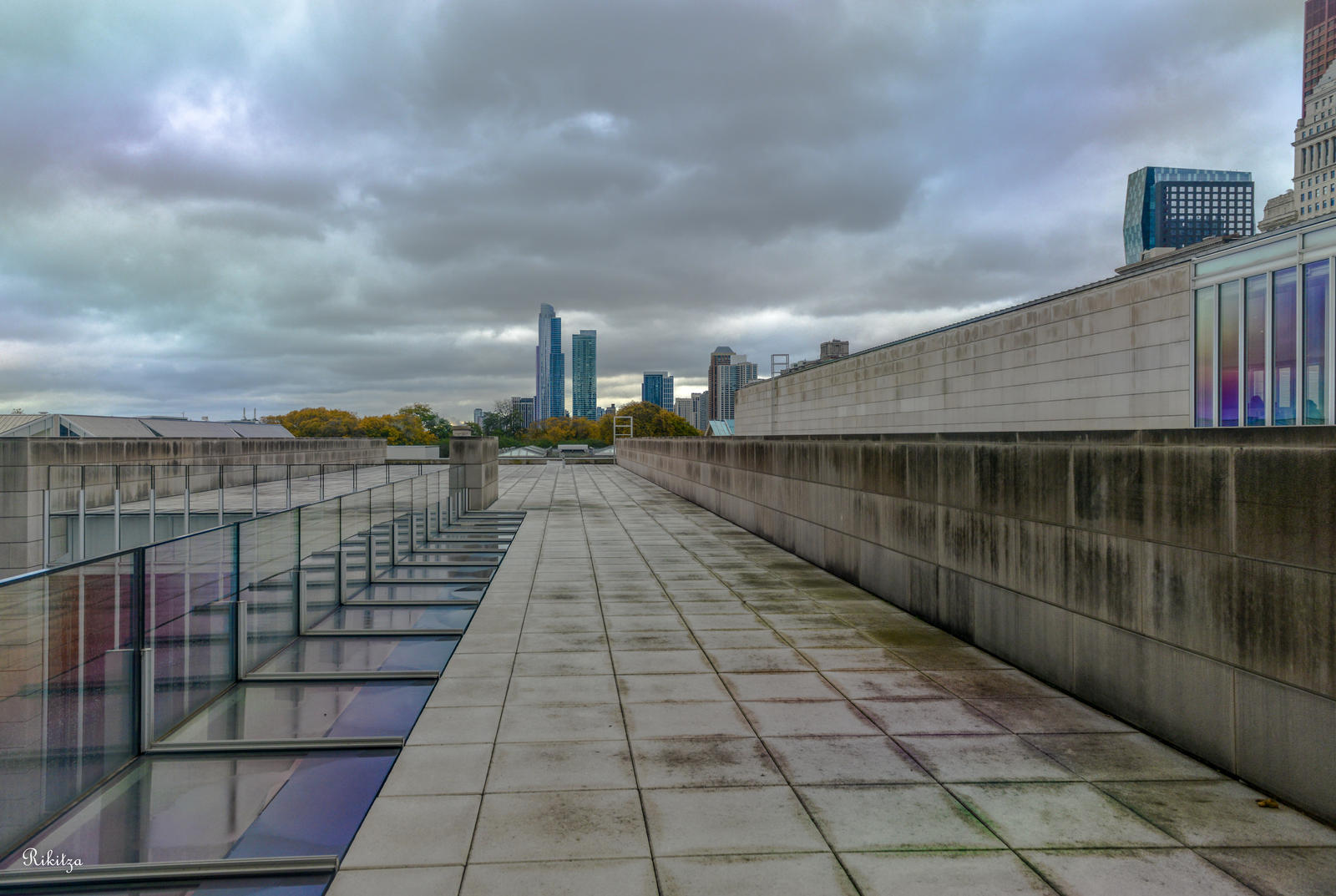 Chicago clouds