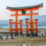 the great Torii