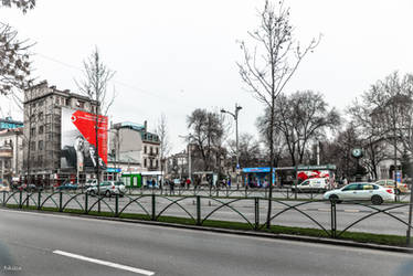 Bucharest - the other side of the boulevard