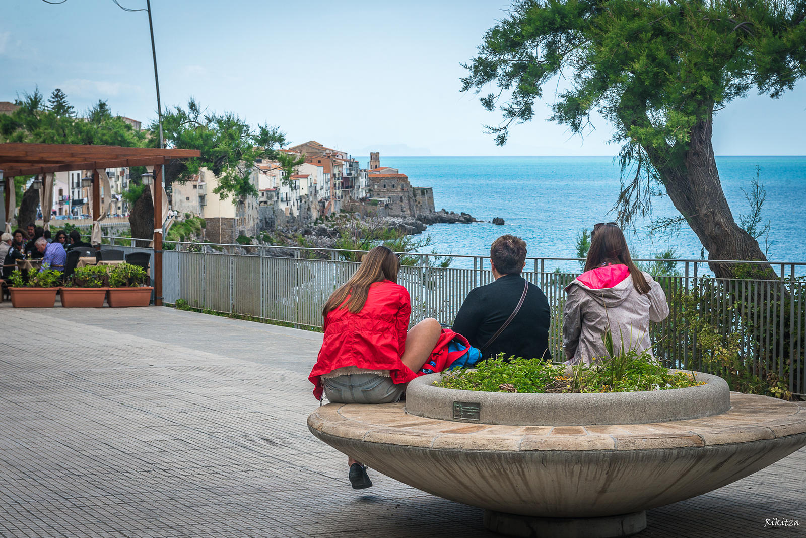 Enjoying Cefalu