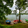 boats in Lithuania