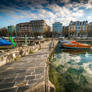 Geneva from the lake
