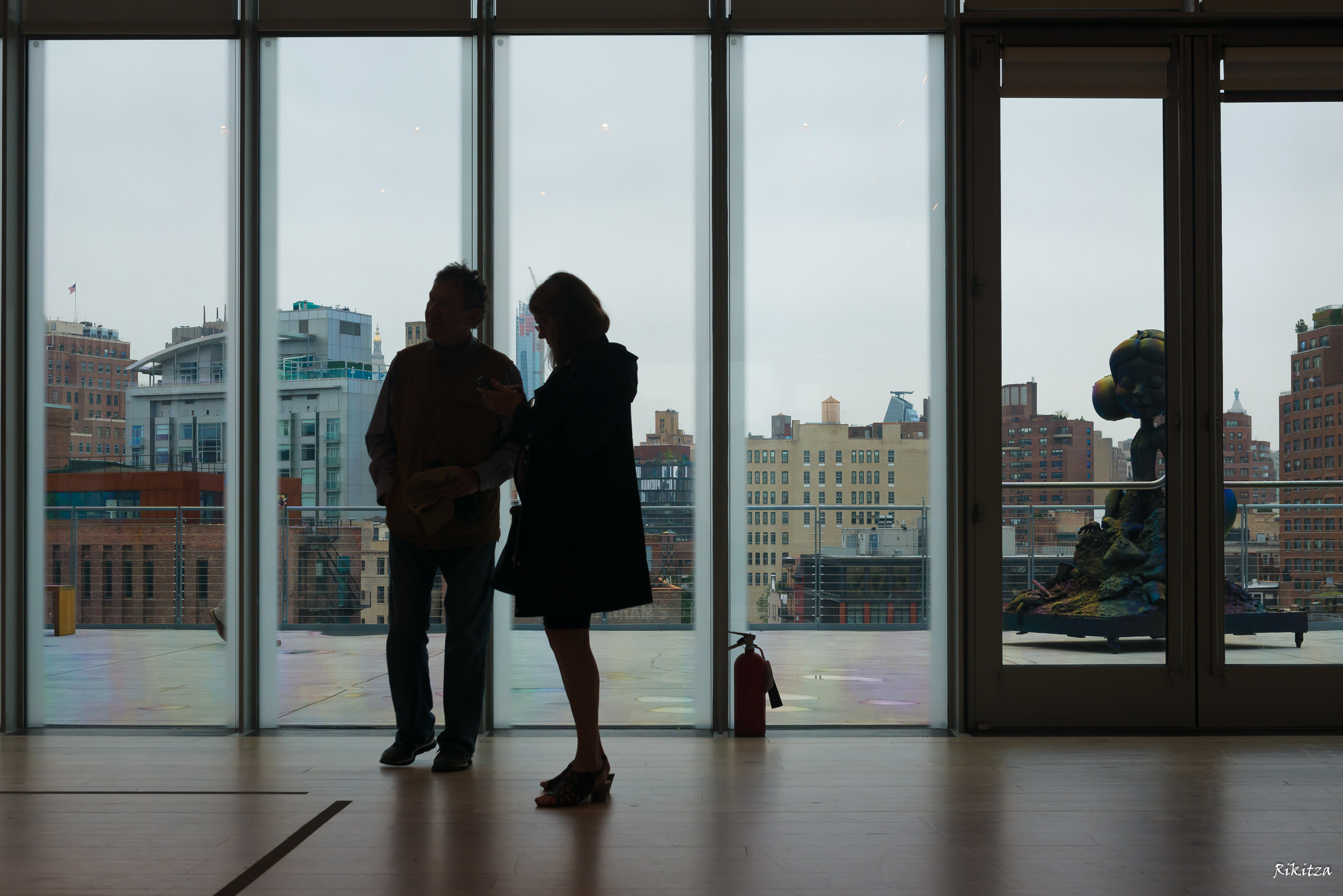 New York silhouettes