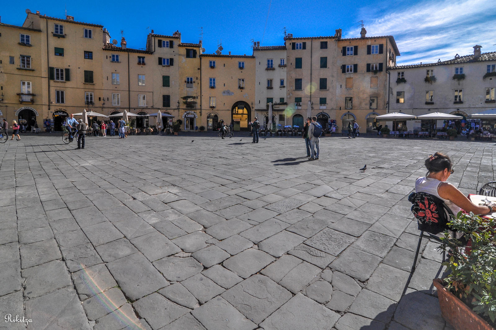 afternoon in Lucca