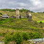 The stone towers of Svaneti