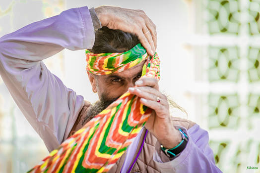 Incredible India - moustache and turban