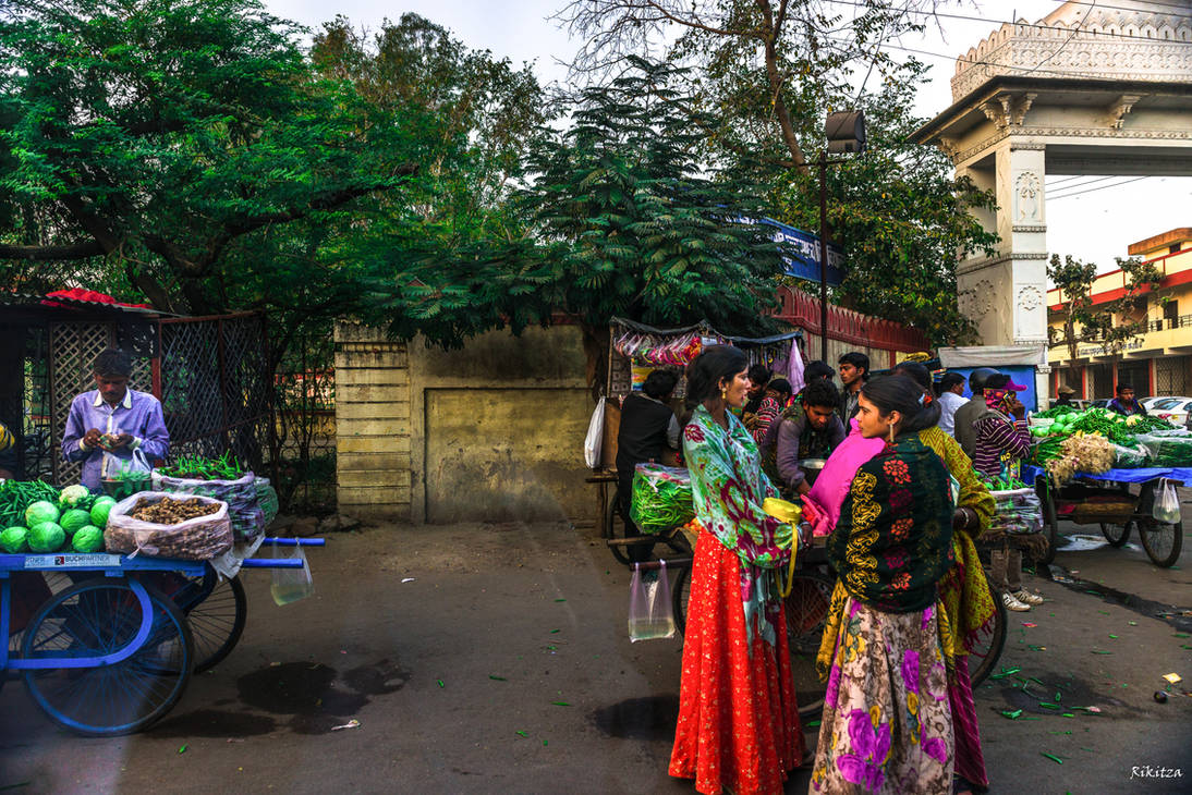 Incredible India - colors of India by Rikitza