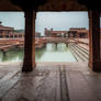 Incredible India - the red fort in Agra