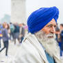 Incredible India - the wise man in Agra