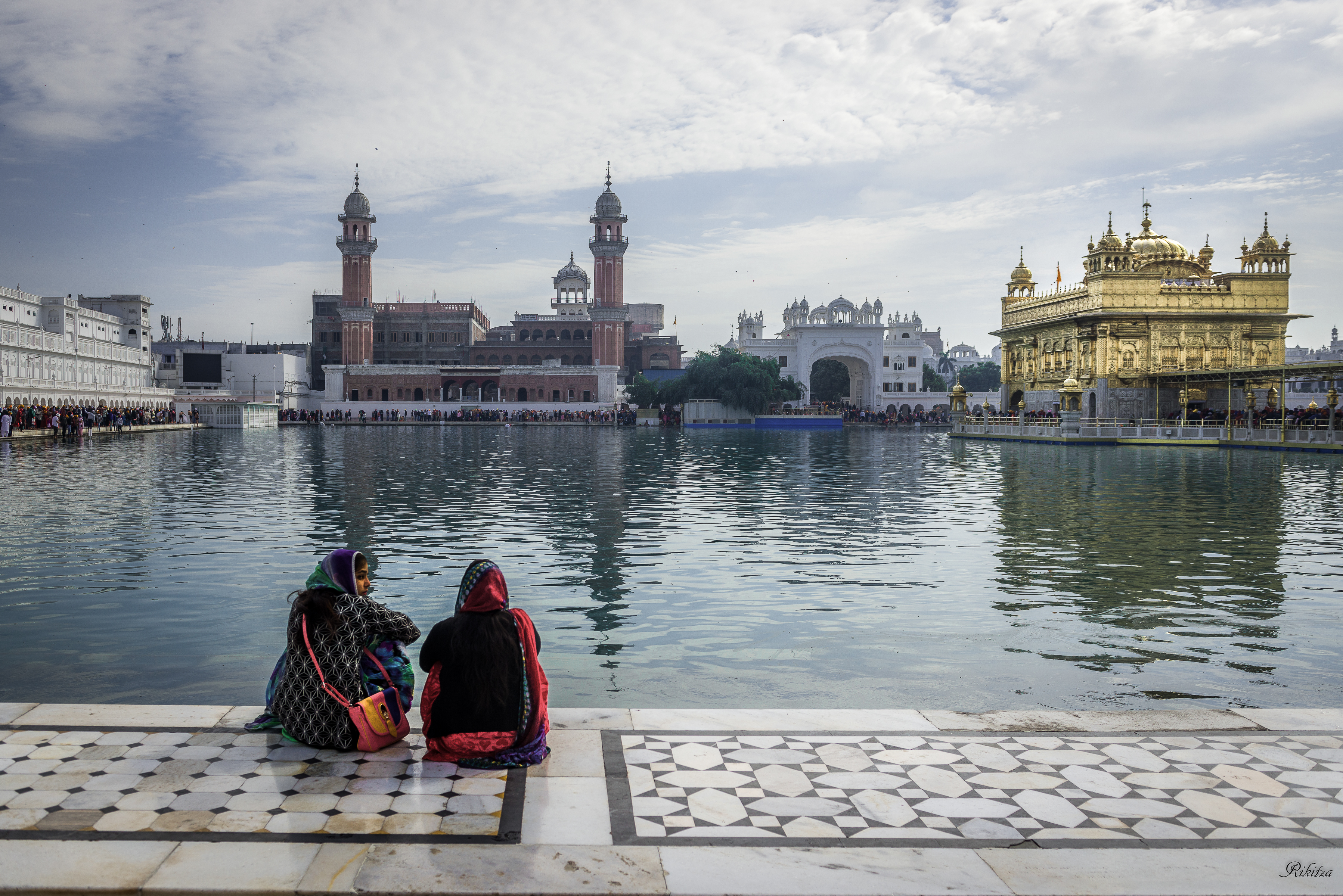 Incredible India - at the Golden Temple