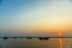 Incredible India - sunrise on the Ganges by Rikitza