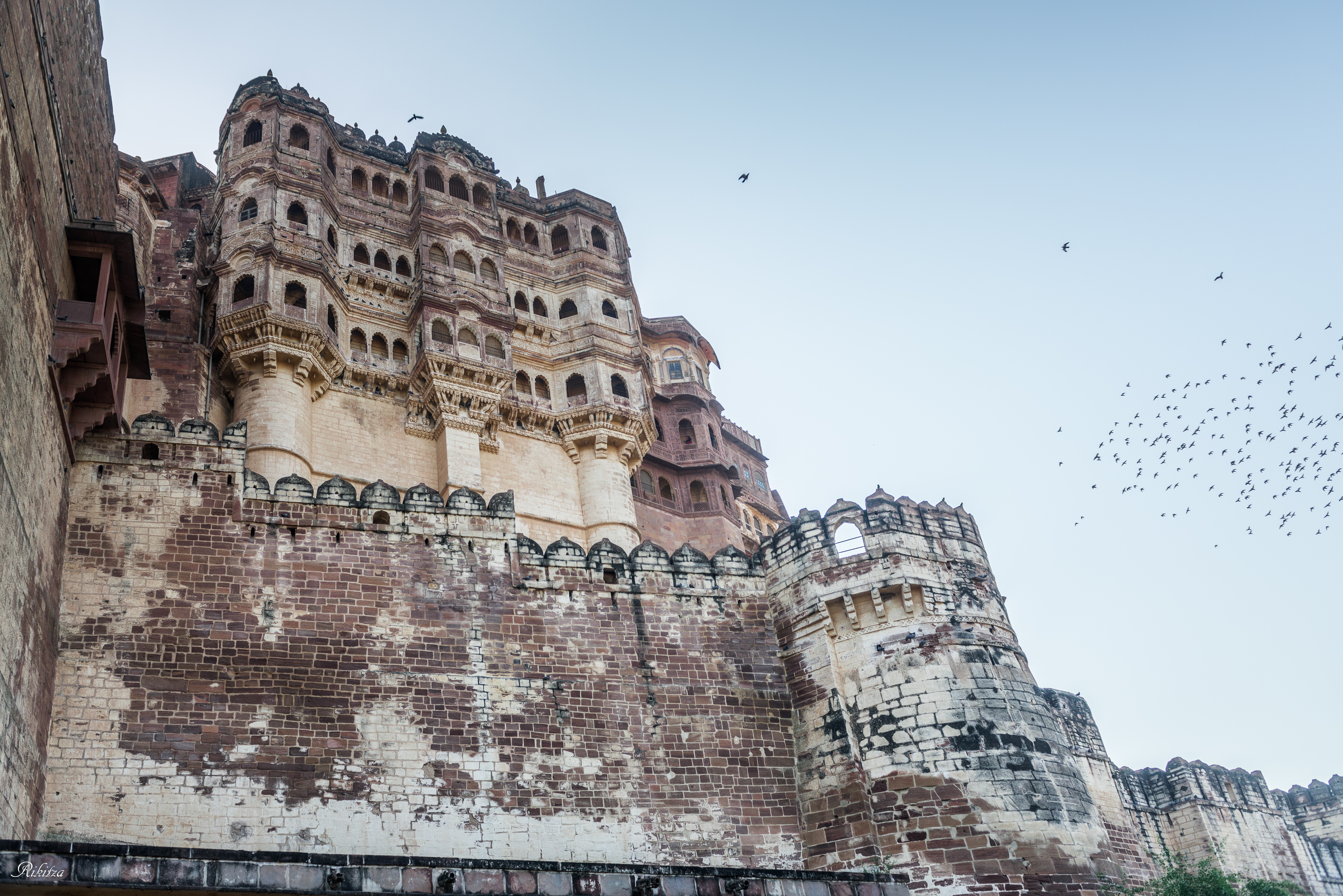 Incredible India - monumental fort