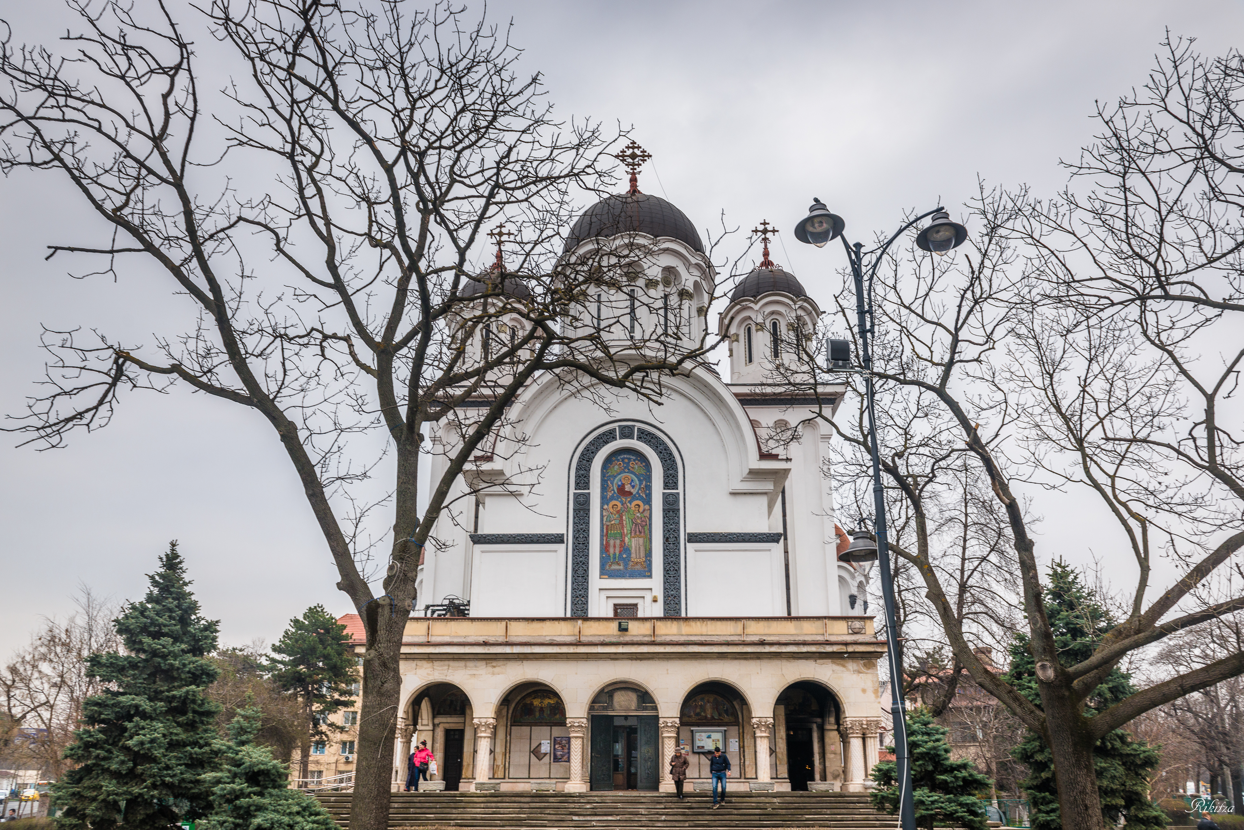 Romania for ever - Cashin monastery