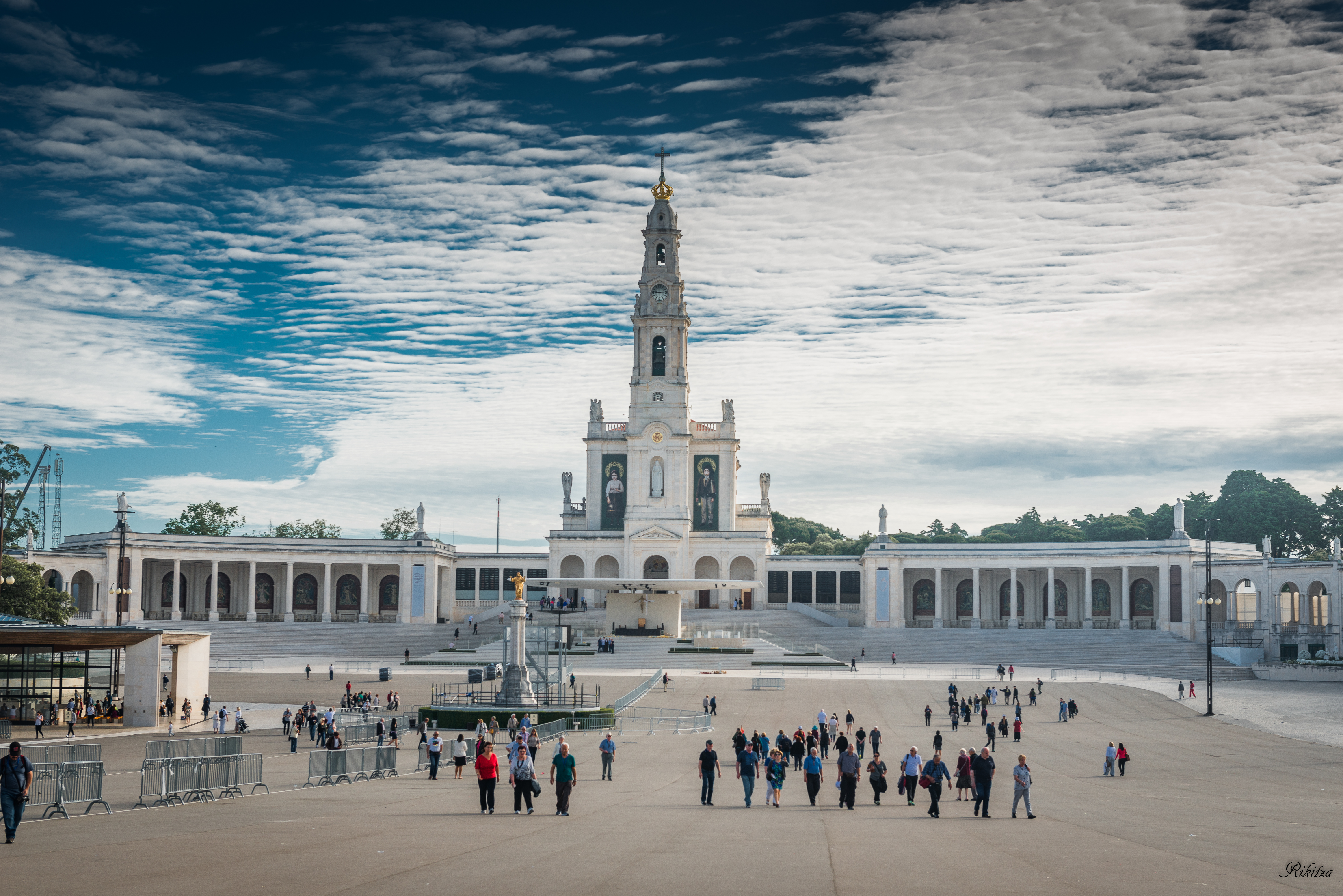 sweet Portugal - Fatima after Pope's visit