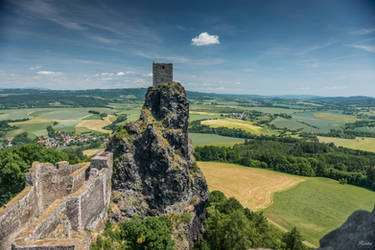 Czech paradise - castle in Bohemia