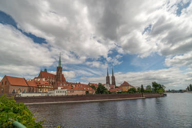 Wroclaw on the Oder
