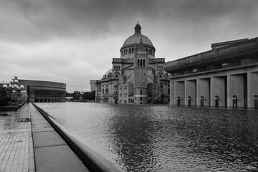 Boston in BW