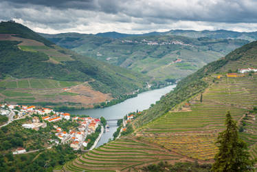 sweet Portugal - aerial view Douro update