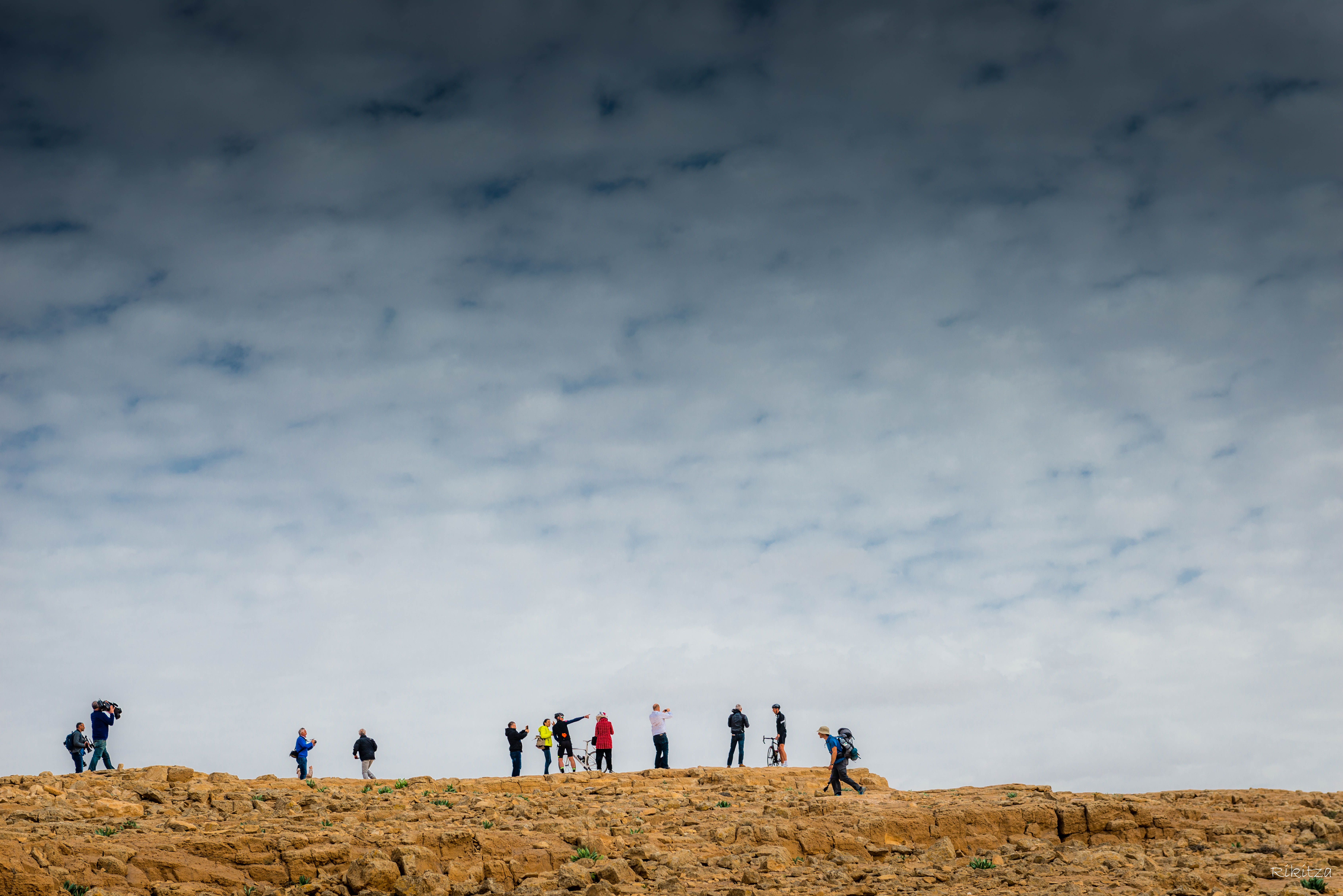 amazing Israel - under the desert sky