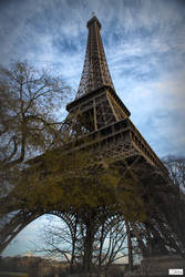 Paris the city of lights - another view