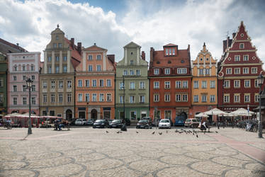 Architectural gems in Wroclaw