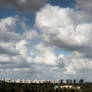 always Tel Aviv - sky from my window