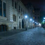 Bucharest my hometown - night over the old city