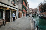 fascinating Venice - photo session along the canal