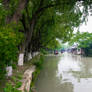 surprising China - town on water